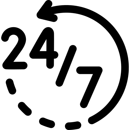 <span> 7/24 </span> Ulaşılabilirlik